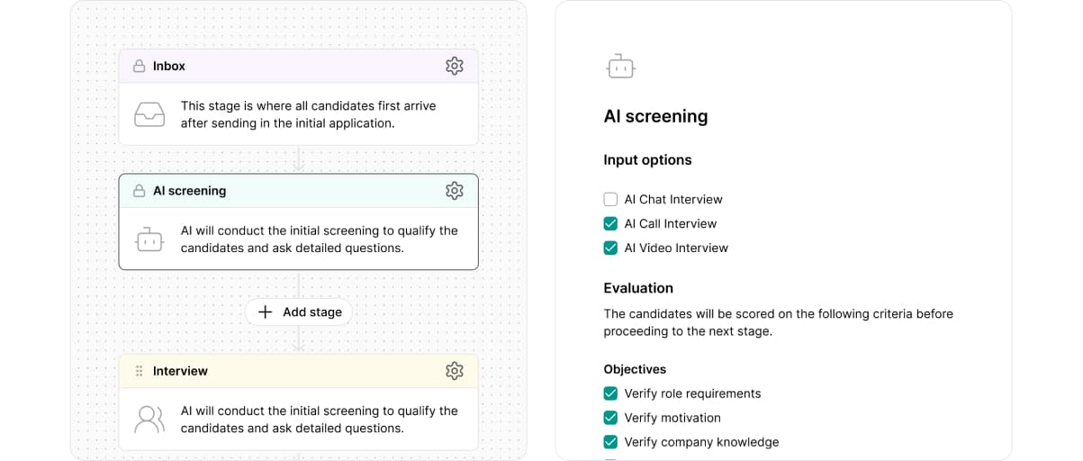 AI Screening