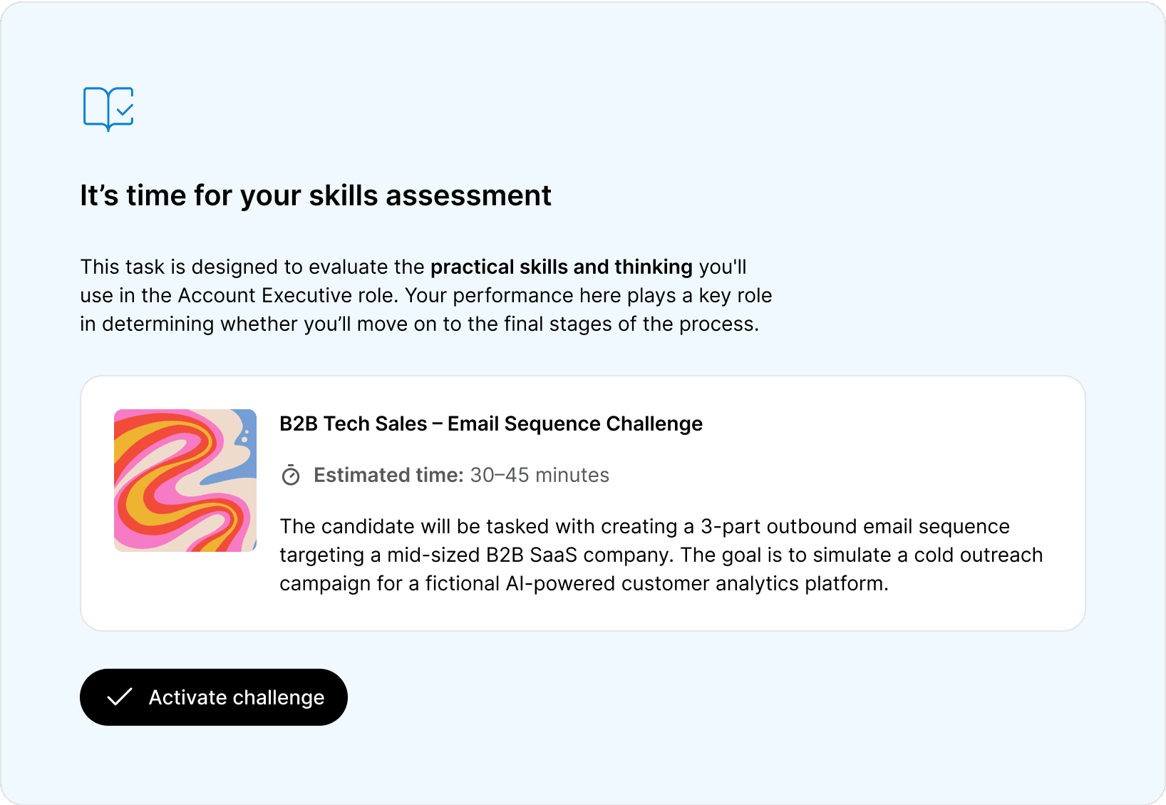 Skill assessment