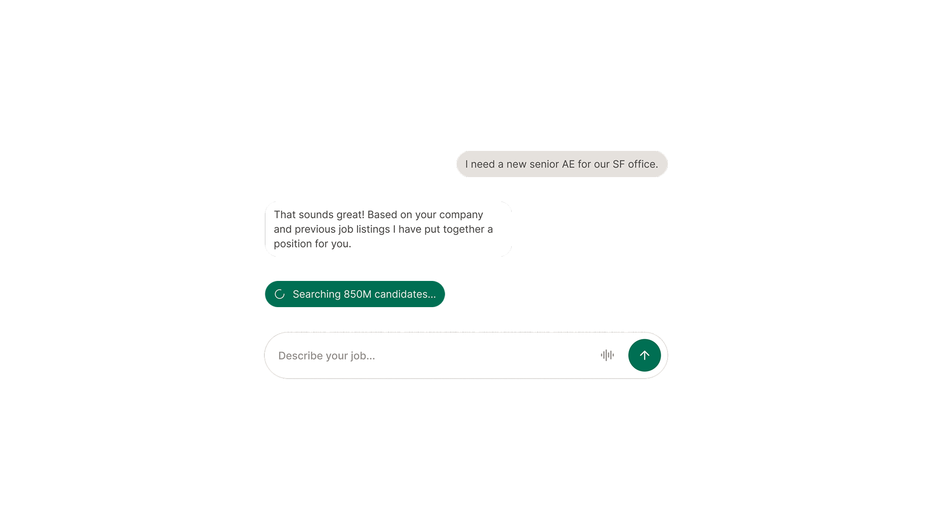 Craft your role with AI